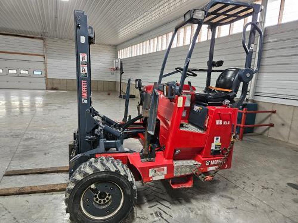 Used 2014 Moffett M8 55.4 4 Way