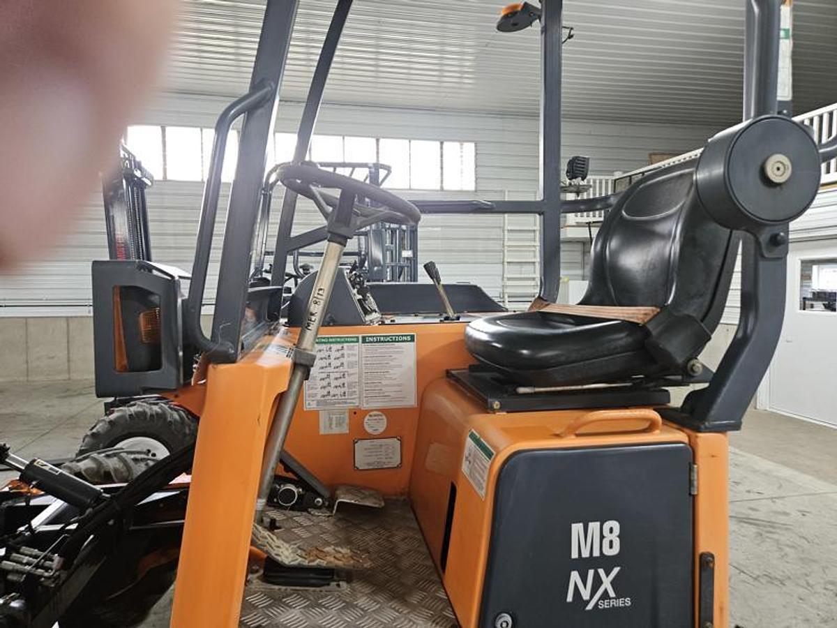 Used 2016 Moffett M8 55.3