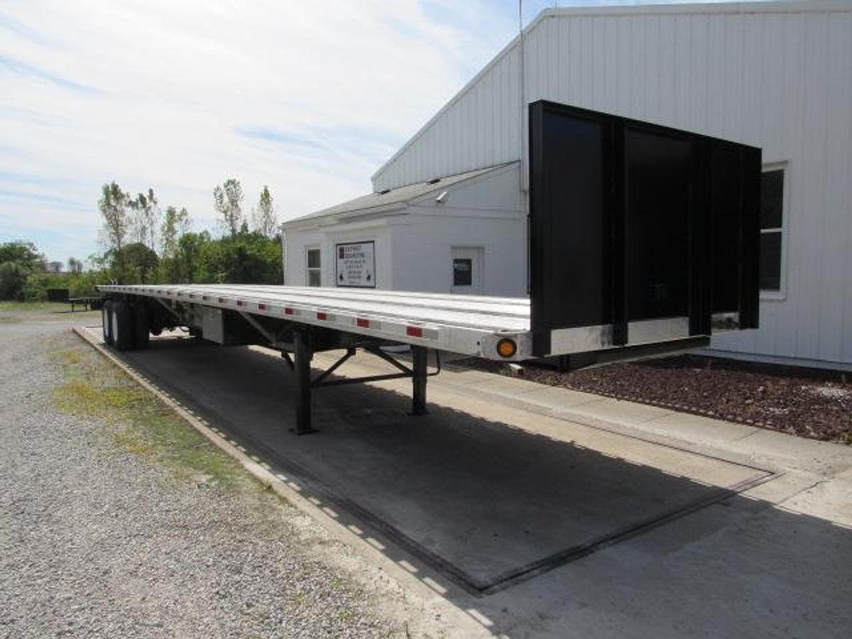 Used 2016 Utility 48' X 102 Alum Combo Princeton/Moffett Trailer