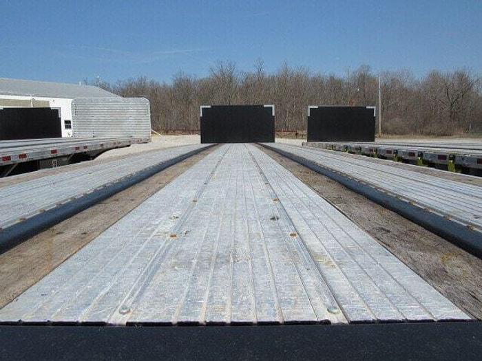 Used 2012 Utility 32' X 102 Alum Combo Princeton/Moffett Trailer