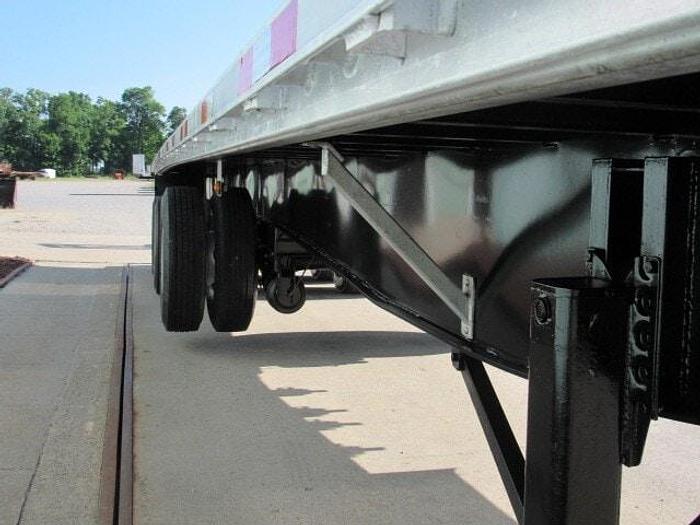 Used 2013 Utility 45' X 102 Aluminum/Steel Combo Flatbed Princeton/Moffett Trailer