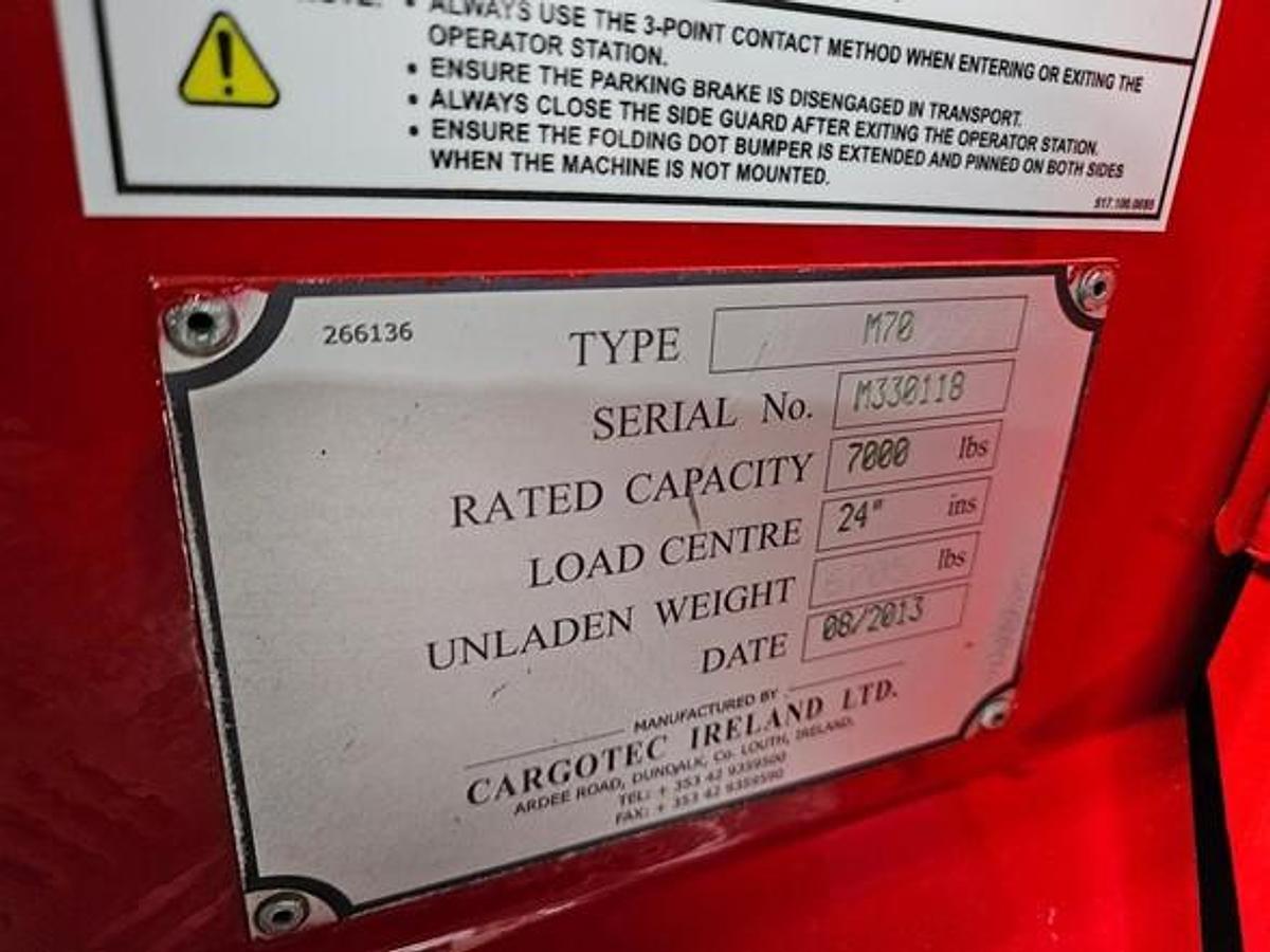 Used 2013 Moffett M70