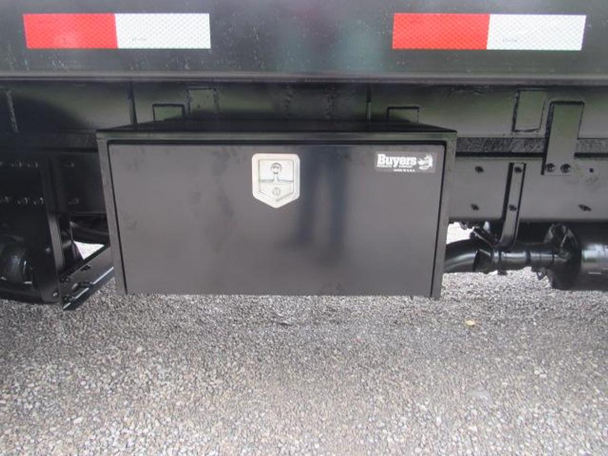 Used 2021 Kenworth T370 Flatbed Truck