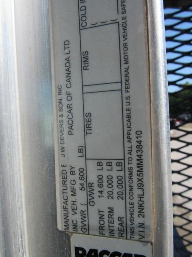 Used 2021 Kenworth T370 Flatbed Truck