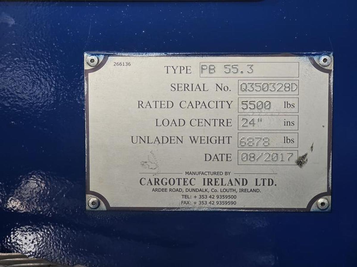 Used 2017 Princeton PB55.3