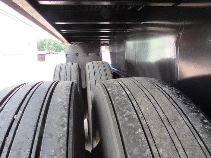 Used 2013 Utility 45' X 102 Aluminum/Steel Combo Flatbed Princeton/Moffett Trailer