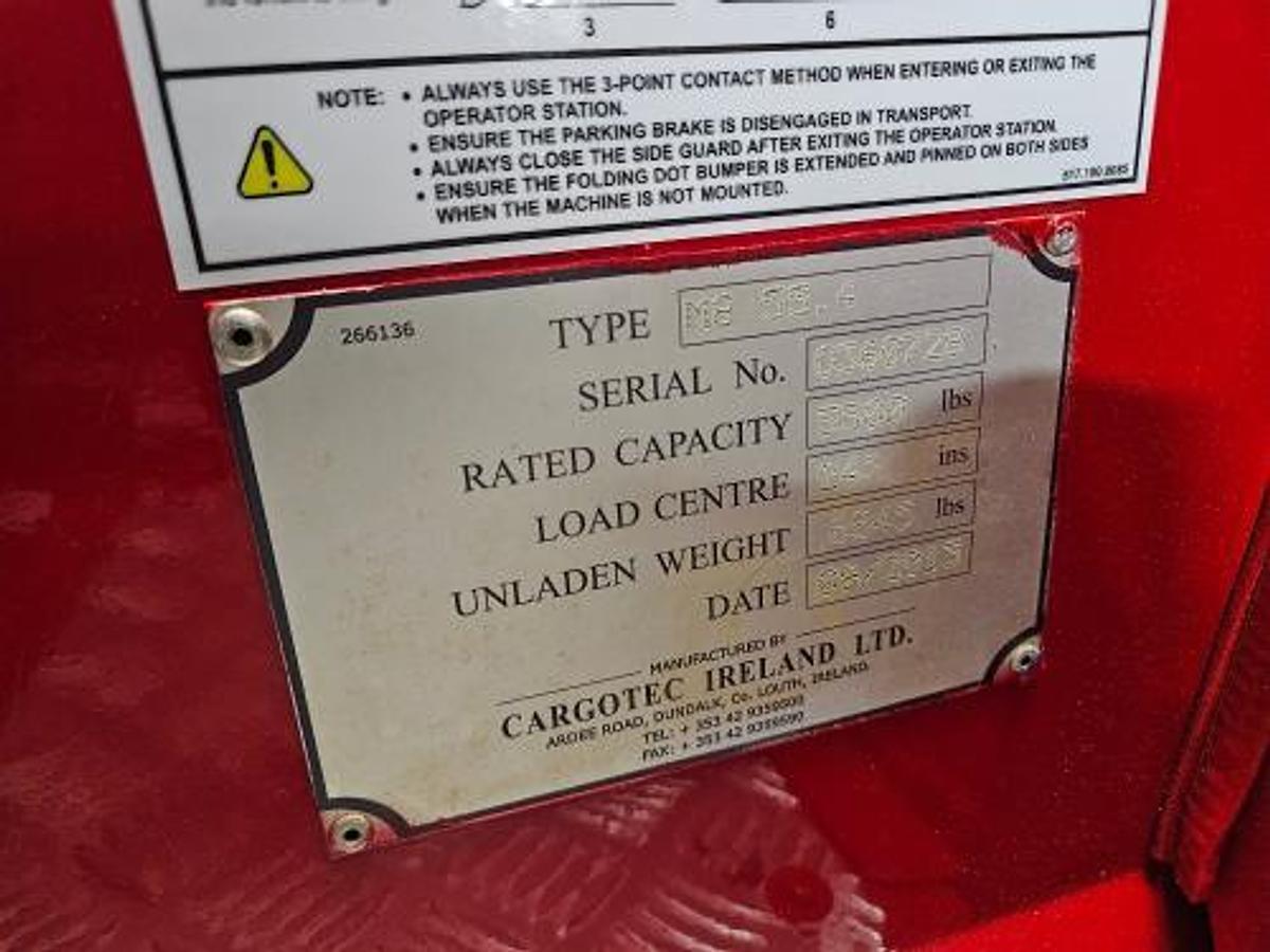 Used 2015 Moffett M8 55.4  4 Way