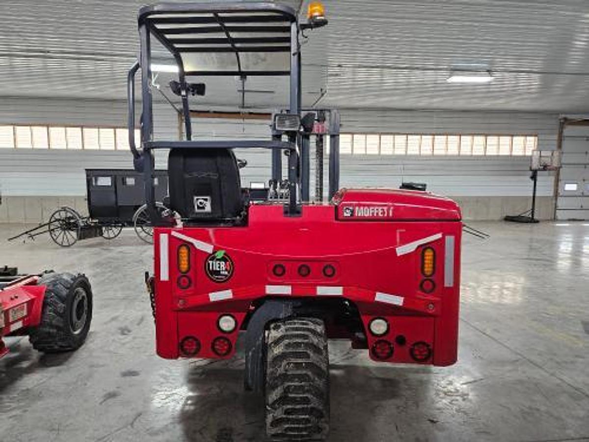 Used 2014 Moffett M8 55.4 4 Way