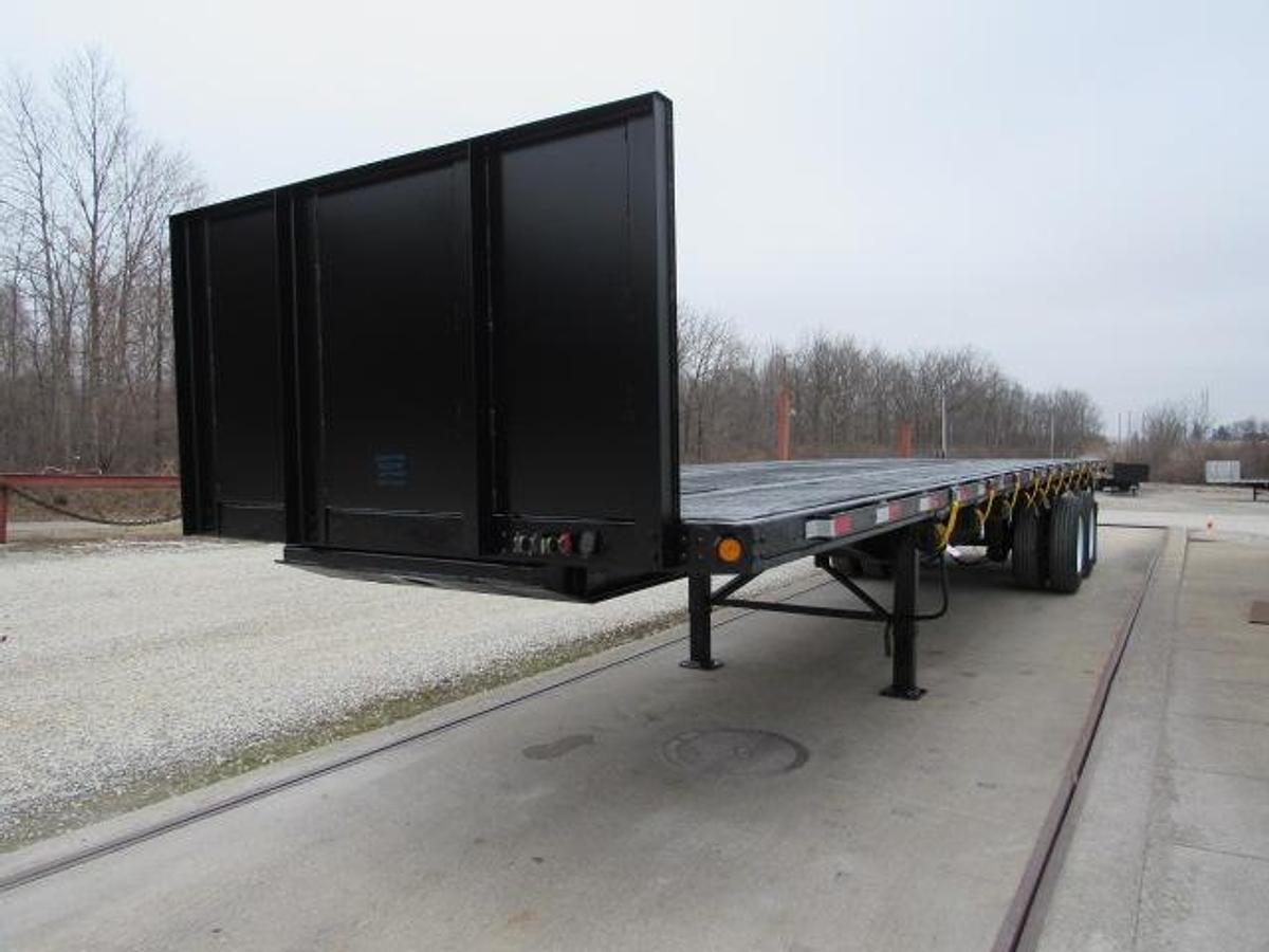 Used 2012 Utility 36' 6" X 102 Princeton/Moffett Trailer