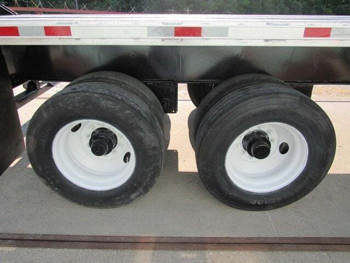 Used 2013 Utility 45' X 102 Aluminum/Steel Combo Flatbed Princeton/Moffett Trailer