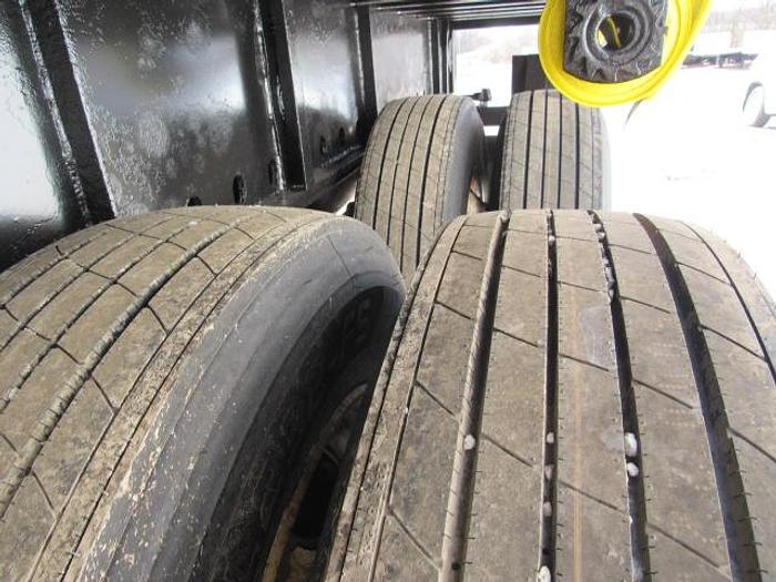 Used 2014 Utility  48' X 102 Alum Combo Princeton/Moffett Trailer