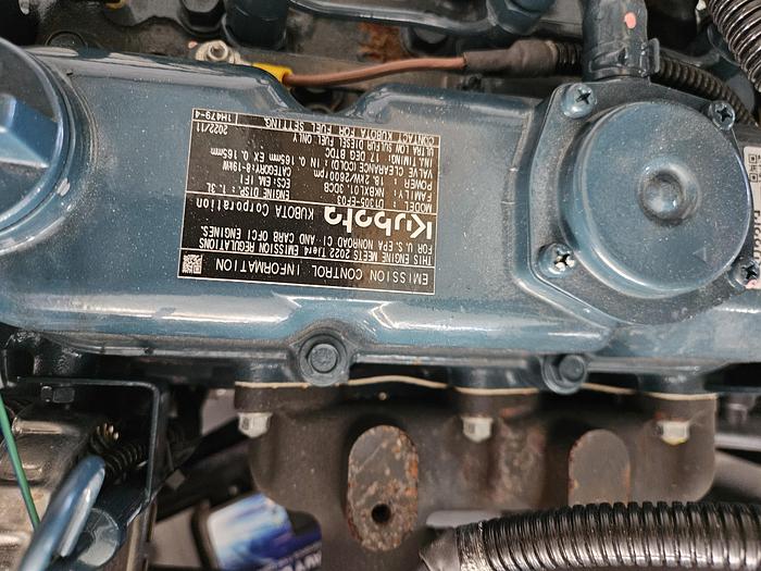 2024 LOADMAC 255 Ultra Forklift with 10' Mast