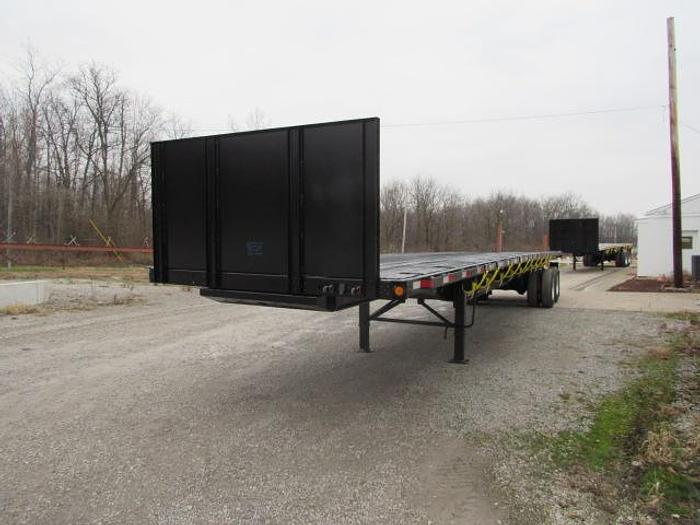 Used 2013 Utility 45' X 102 Princeton/Moffett Trailer