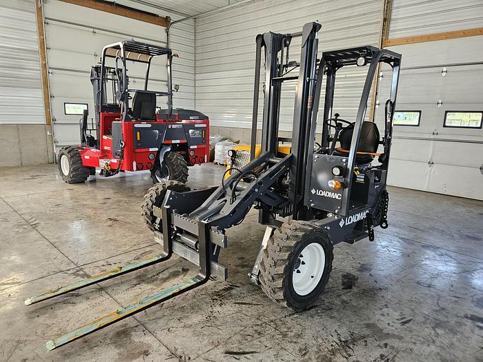 2024 LOADMAC 255 Ultra Forklift with 10' Mast