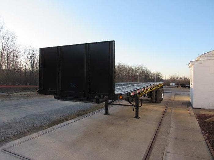 Used 2014 Utility 36' 6" X 102" Princeton/Moffett Trailer