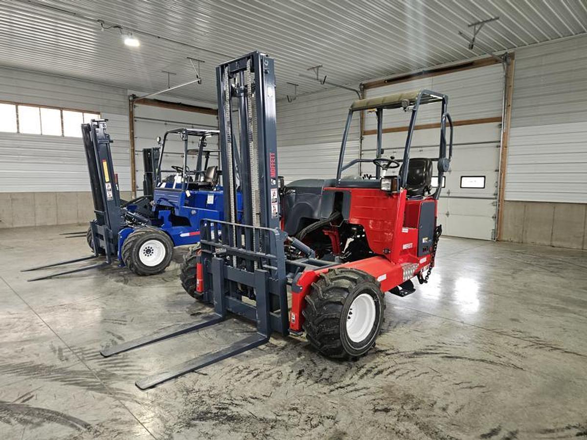 Used 2016 Moffett M8 70.3