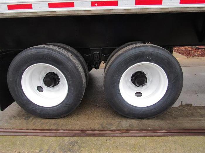 Used 2017 Fontaine 36' 6" X 102 Alum Combo Princeton/Moffett Trailer