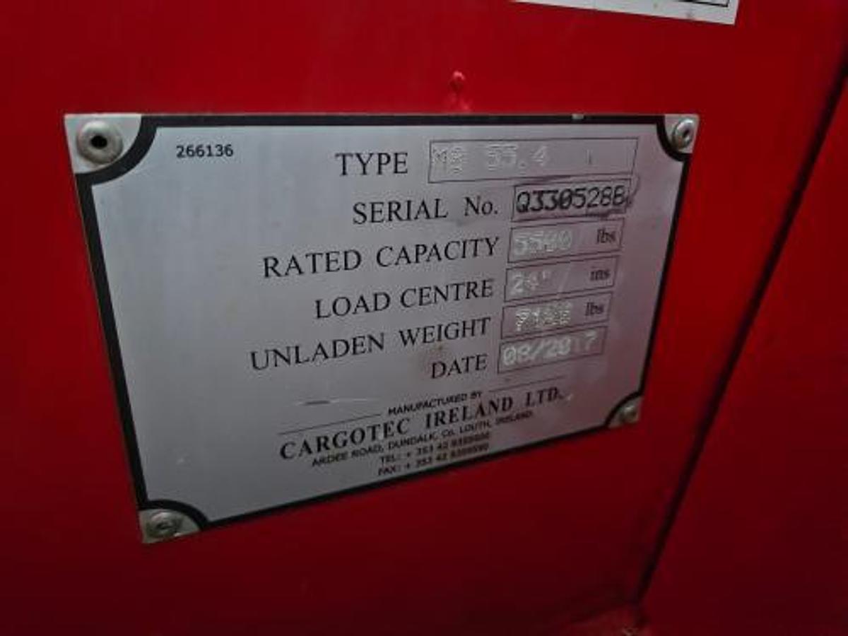 Used 2017 Moffett M8 55.4  4 Way