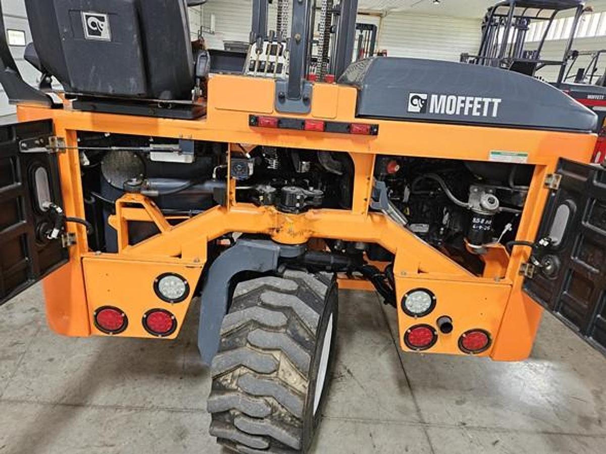 Used 2018 Moffett M8 55.3NX
