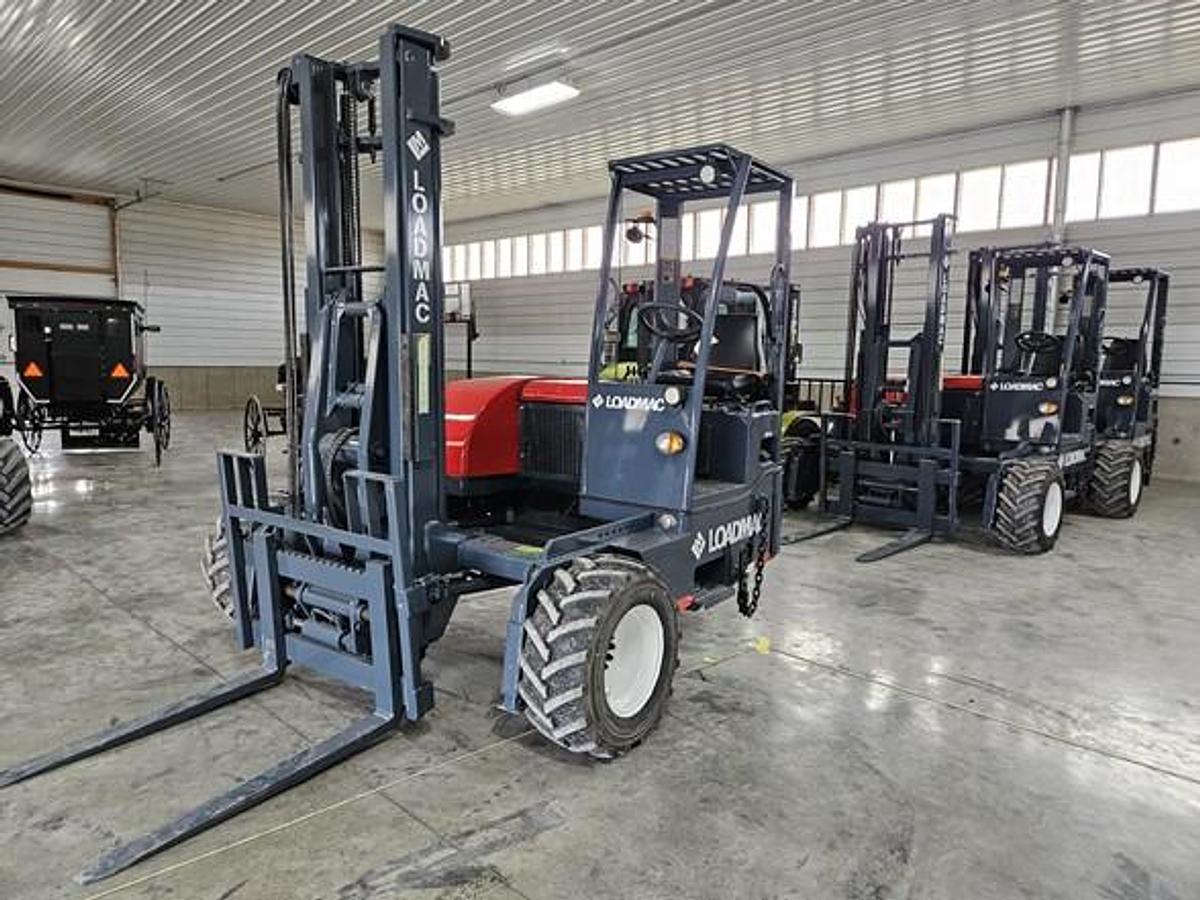 Used 2018 LOADMAC 825  2 Way Forklift w/Extended Reach