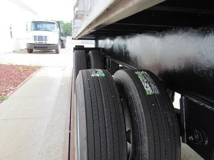 Used 2012 Utility 48' X 102  Flatbed Princeton/Moffett Trailer