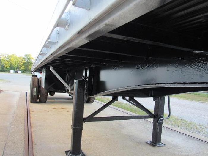 Used 2017 Utility 36' 6" X 102 Alum Combo Princeton/Moffett Trailer