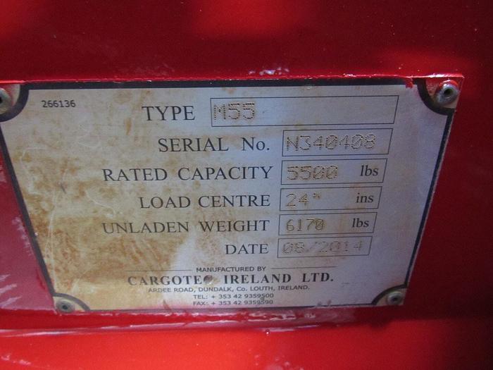 Used 2014 Moffett M55