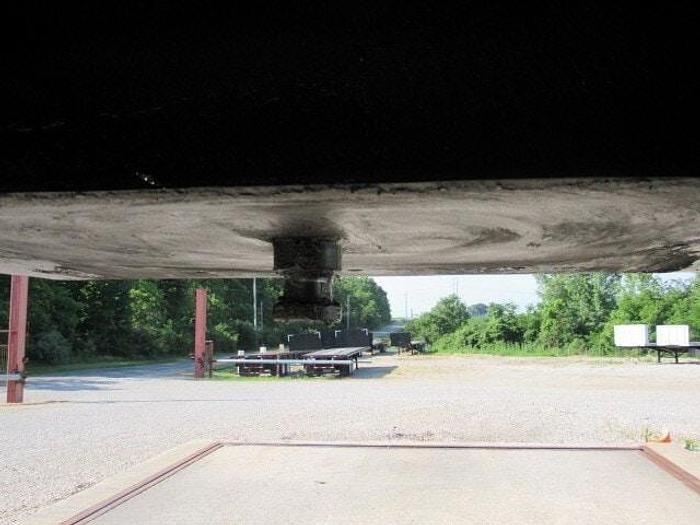 Used 2013 Utility 45' X 102 Aluminum/Steel Combo Flatbed Princeton/Moffett Trailer