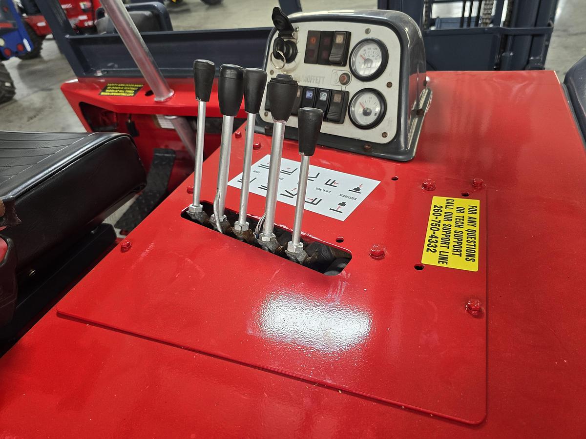 Used 2012 Moffett M55.4P 4 Way