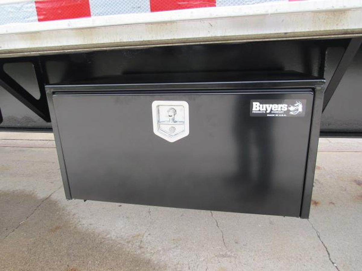Used 2015 Fontaine 48' X 102" Aluminum Combo Princeton/Moffett Trailer