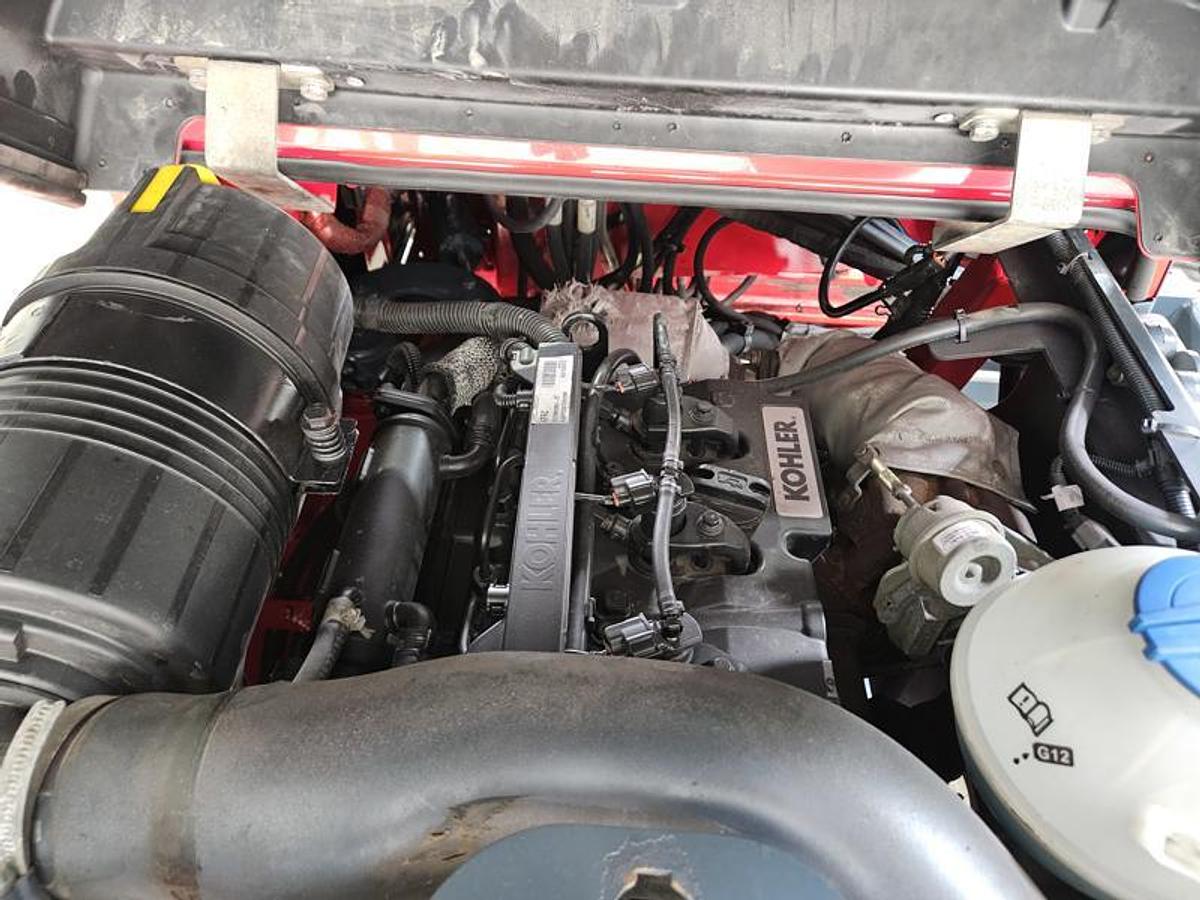 Used 2016 Moffett M8 55.4  4 Way