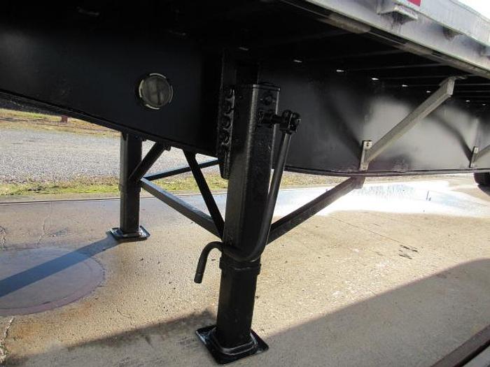 Used 2014 Utility  48' X 102 Alum Combo Princeton/Moffett Trailer