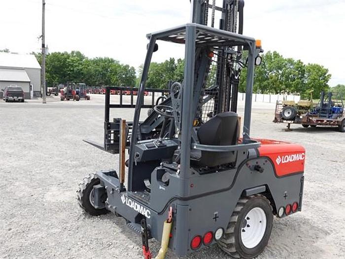 2019 LOADMAC 225 Ultra 4 Way Forklift with 10' Mast