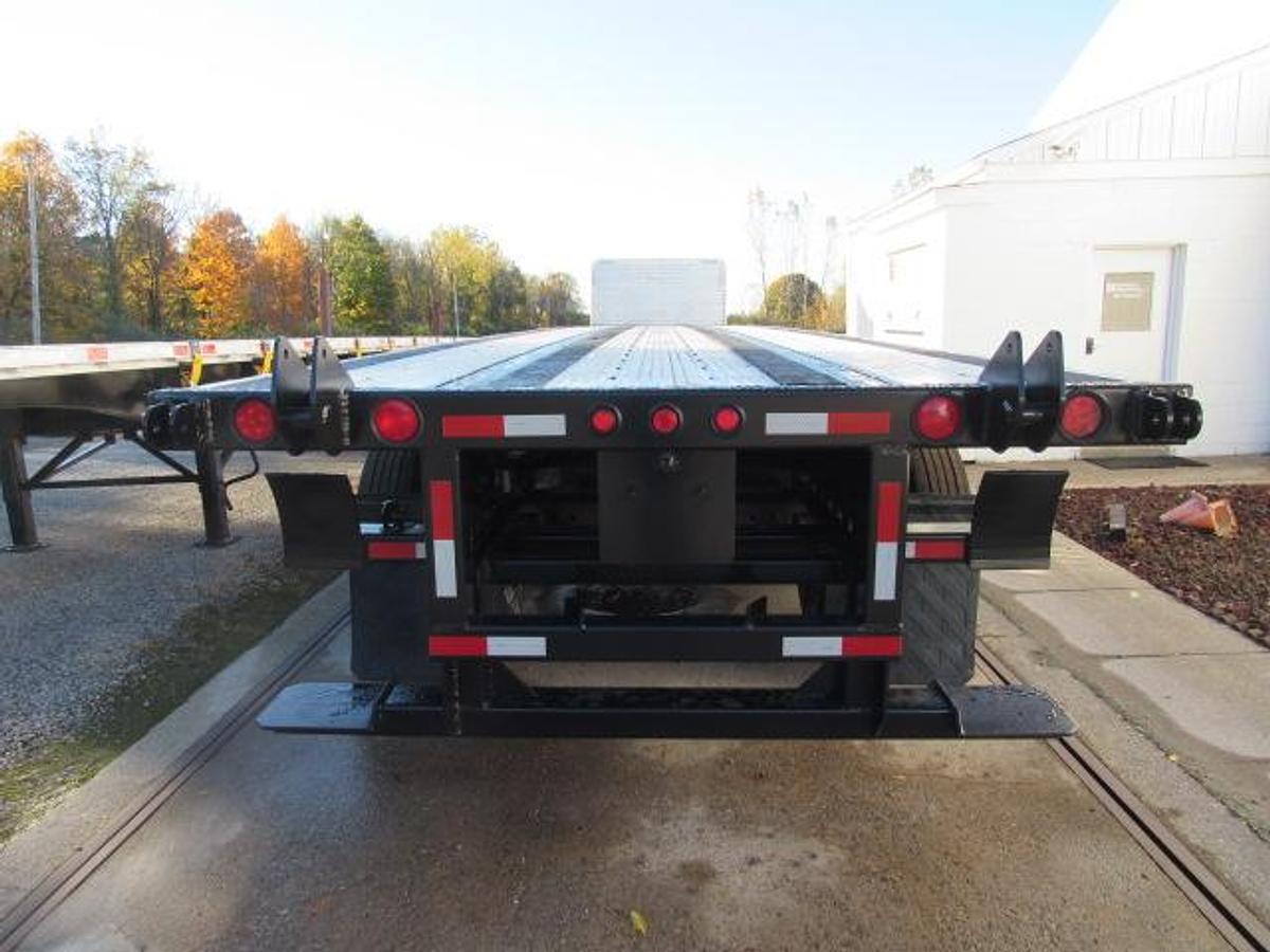 Used 2015 Utility 48' X 102 Alum Combo Princeton/Moffett Trailer