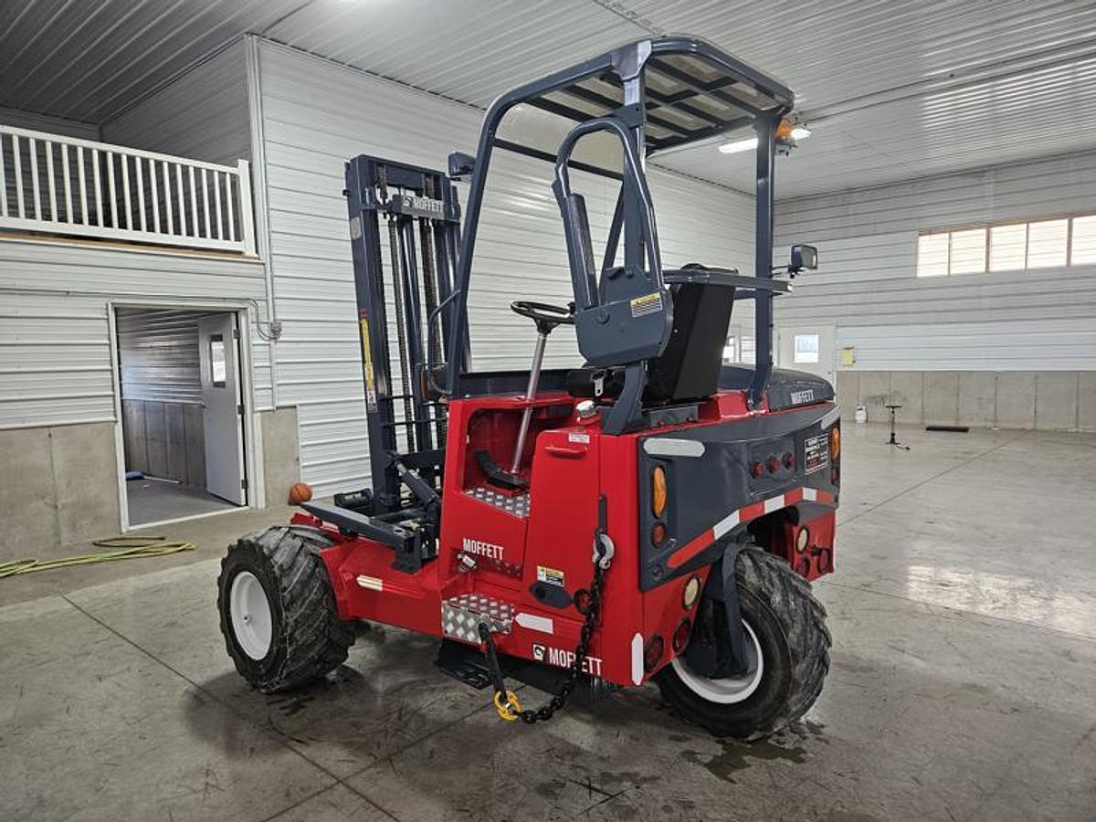 Used 2007 Moffett M 80BC