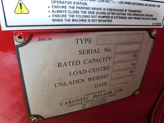 Used 2015 Moffett M8 55.3