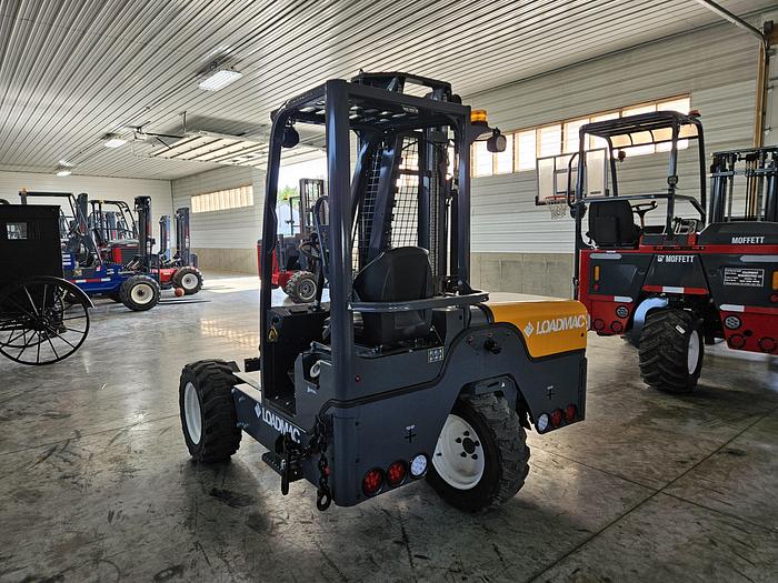 2024 LOADMAC 255 Ultra Forklift with 10' Mast
