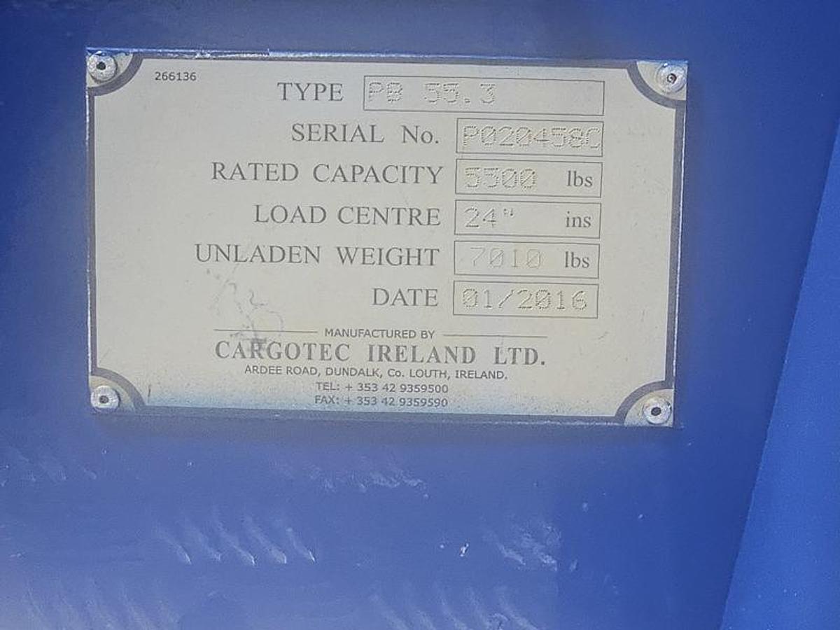 Used 2016 Princeton PB55.3