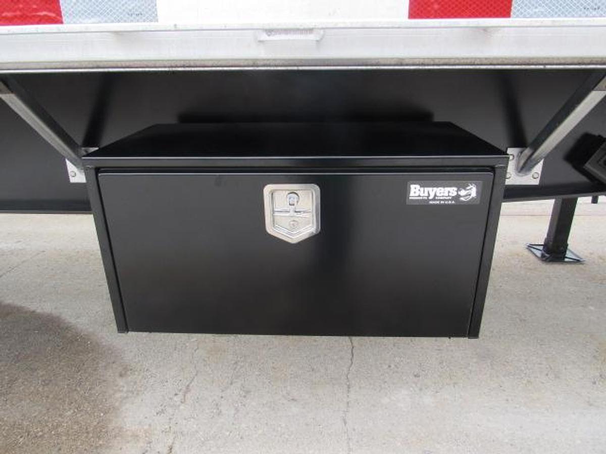 Used 2014 Great Dane Trailers 48' X 102" Aluminum Combo Flatbed Moffett Trailer