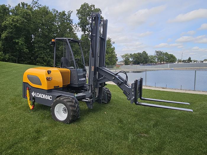 2024 LOADMAC 855 2 Way Forklift w/Extended Reach
