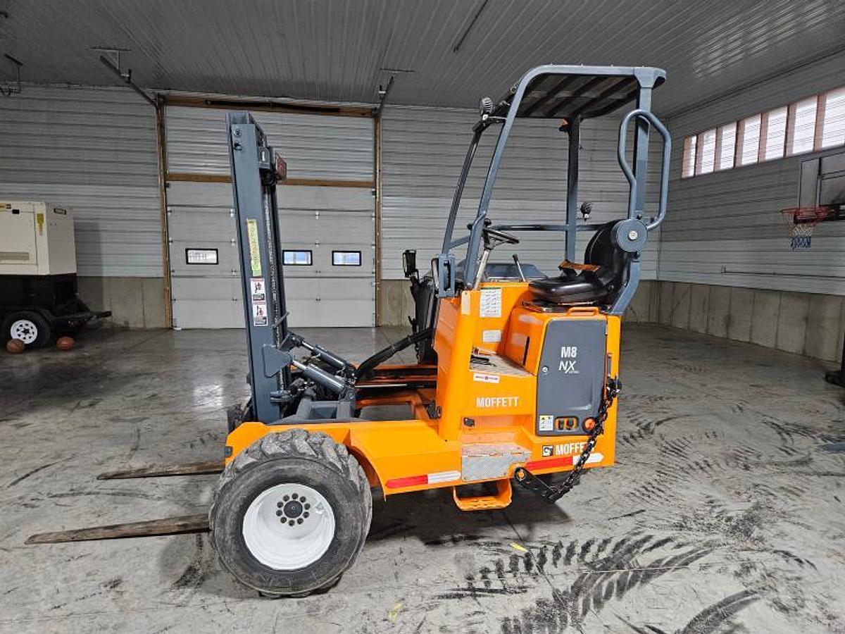 Used 2019 Moffett M8 55.3NX