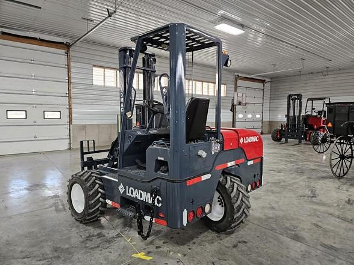 Used 2018 LOADMAC 825  2 Way Forklift w/Extended Reach