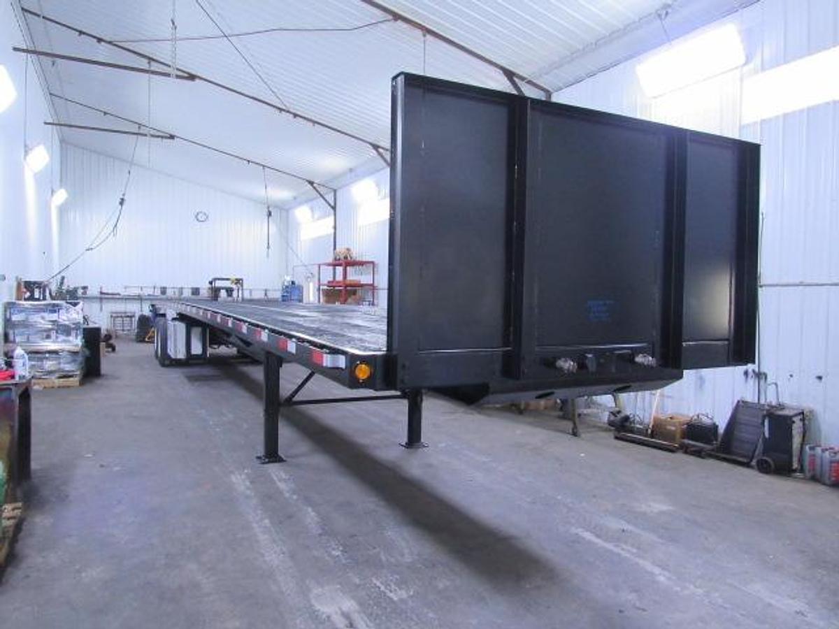 Used 2018 Fontaine 48' X 102" Princeton/Moffett Trailer