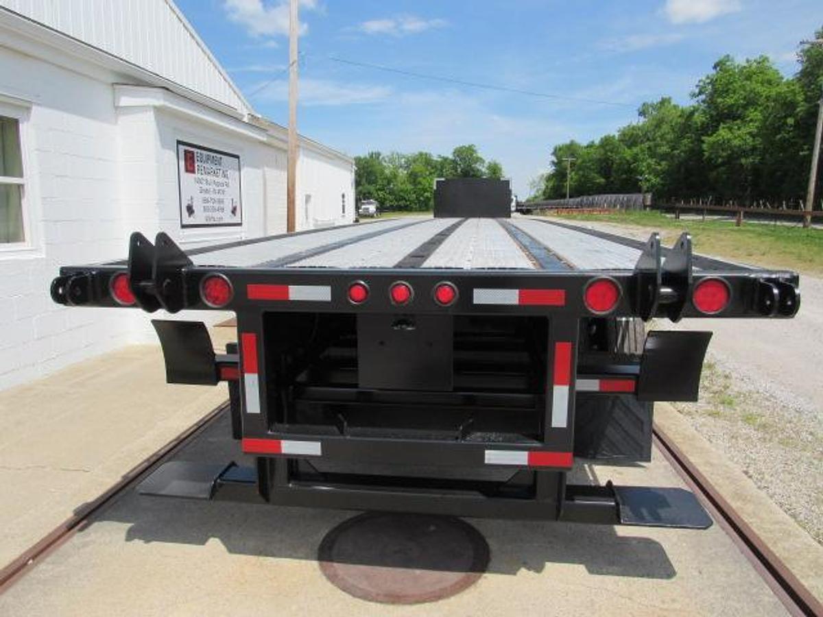 Used 2011 Utility 48' X 102 Alum Combo Princeton/Moffett Trailer