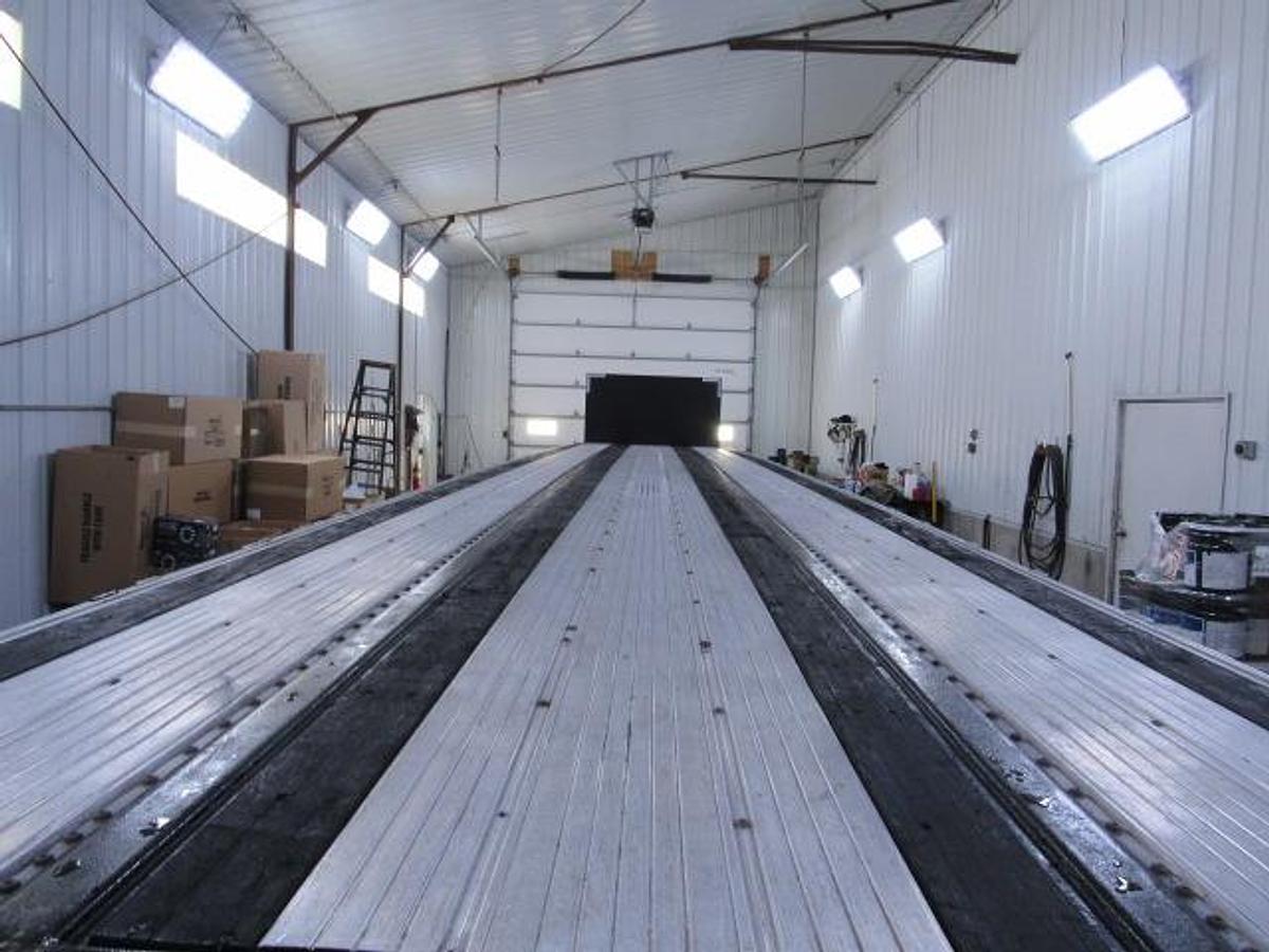 Used 2016 Utility 45' X 102 Alum Combo Princeton/Moffett Trailer