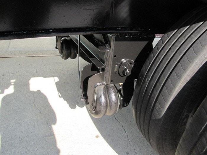 Used 2013 Utility 45' X 102 Aluminum/Steel Combo Flatbed Princeton/Moffett Trailer