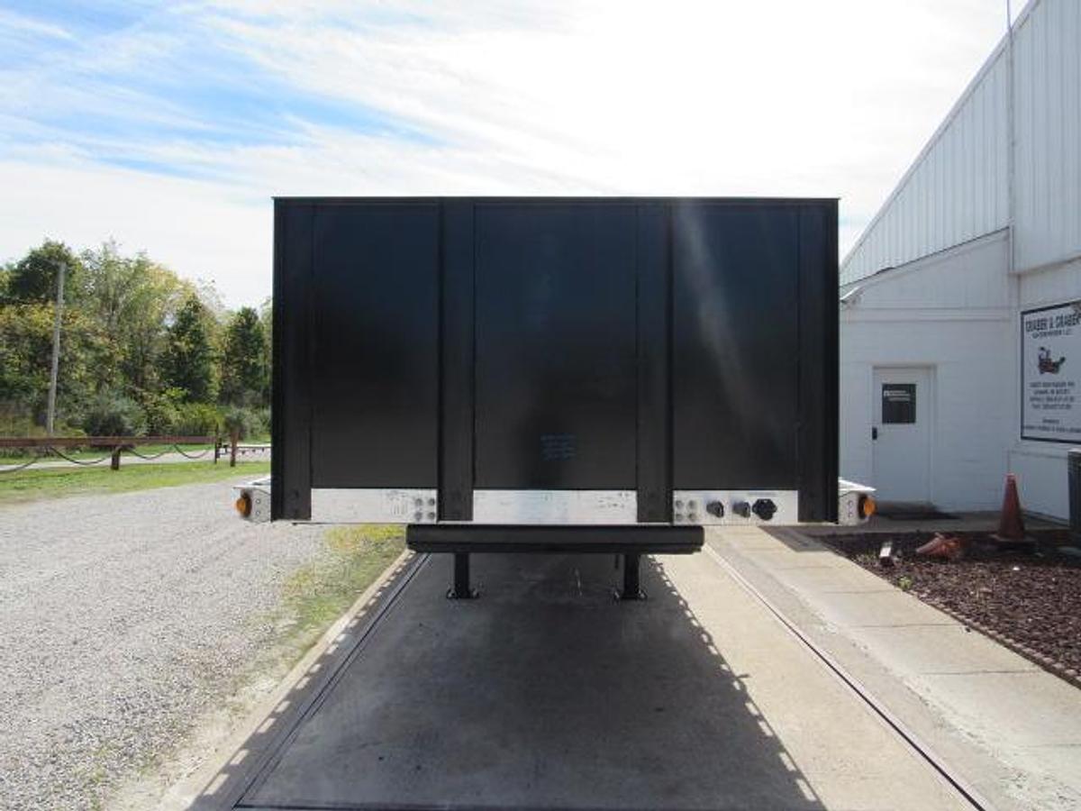 Used 2016 Utility 48' X 102 Alum Combo Princeton/Moffett Trailer
