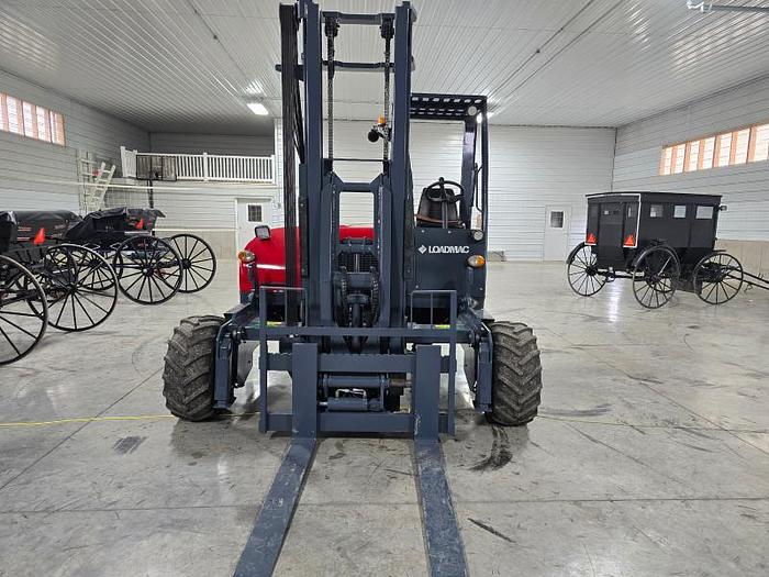 Used 2018 LOADMAC 825  2 Way Forklift w/Extended Reach