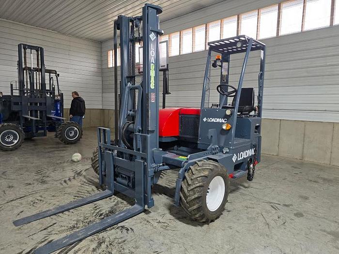 Used 2018 LOADMAC 825  2 Way Forklift w/Extended Reach