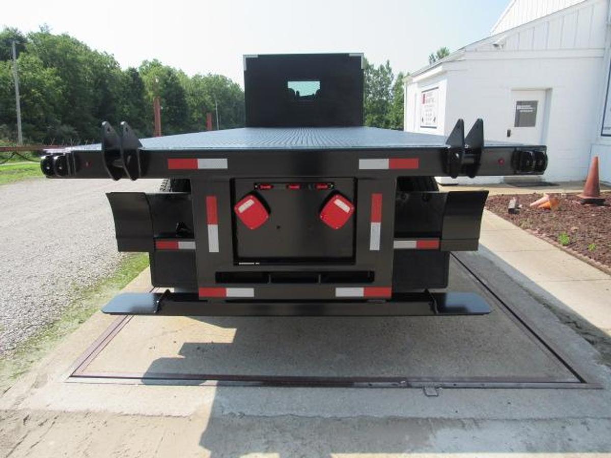 Used 2021 Kenworth T370 Flatbed Truck